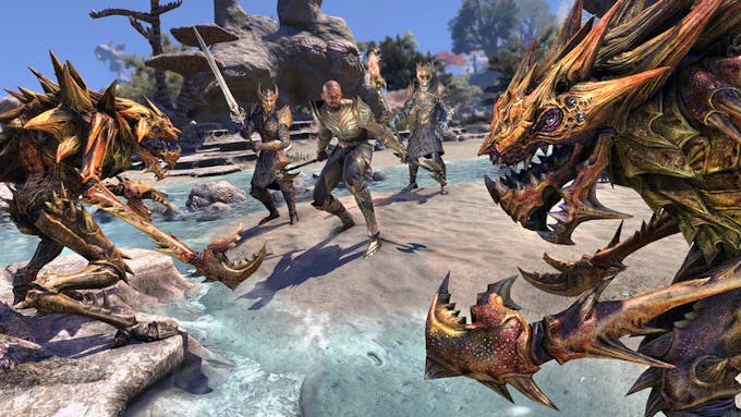 The Elder Scrolls Online: Summerset Digital Collector’s Edition